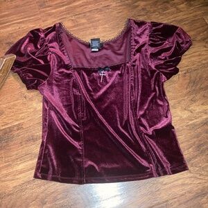 Hot Topic Blouse, Juniors Sz L
